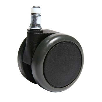 Topstar wielen voor harde vloeren zwart 5 stuks (6990)