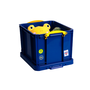 Really Useful Box Kunststof Magazijnbak 35 l Blauw 48 x 39 x 31 cm (35BCB)