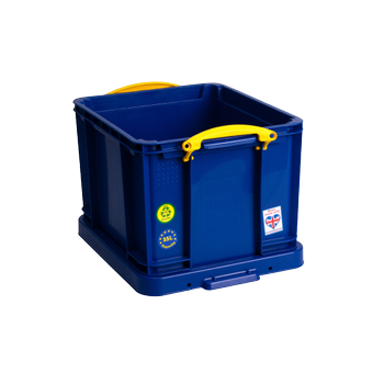 Really Useful Box Kunststof Magazijnbak 35 l Blauw 48 x 39 x 31 cm (35BCB)