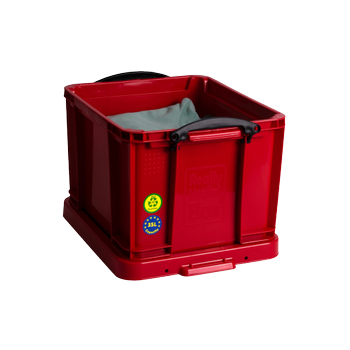 Really Useful Box Kunststof Magazijnbak 35 l Rood 48 x 39 x 31 cm (35R)