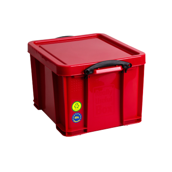 Really Useful Box Kunststof Magazijnbak 35 l Rood 48 x 39 x 31 cm (35R)