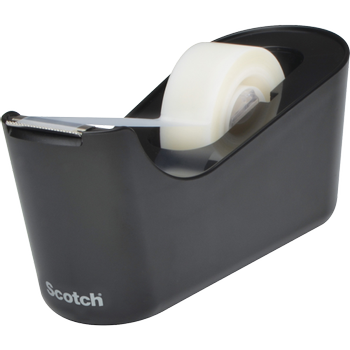 SCOTCH Plakbandhouderset Scotch Magic C-18 Zwart 19 mm (B) x 33 m (L) (C18-B Black)