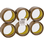SCOTCH Verpakkingstape Bruin 50 mm (B) x 66 m (L) PP (Polypropeen) 371 6 Rollen