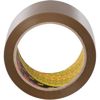 SCOTCH Verpakkingstape Bruin 50 mm (B) x 66 m (L) PP (Polypropeen) 371 6 Rollen (371Avana)