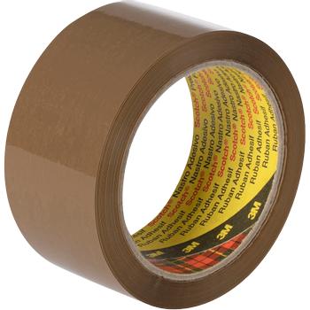 SCOTCH Verpakkingstape Bruin 50 mm (B) x 66 m (L) PP (Polypropeen) 371 6 Rollen (371Avana)