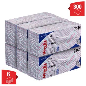 Wypall Critical Clean Hydroknit Schoonmaakdoek 24,5 x 41,6 cm K7444 50 Stuks (K7444)
