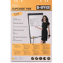 BI-OFFICE Flipoverpresentatieset 70 (B) x 100 (H) cm Wit (SOR-038)
