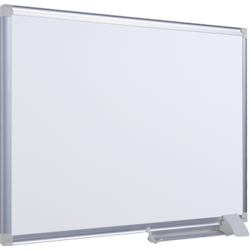 BI-OFFICE New Generation Whiteboard Magnetisch Gelakt staal 90 (B) x 60 (H) cm (MA0307830)