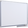 BI-OFFICE New Generation Whiteboard Magnetisch Gelakt staal 90 (B) x 60 (H) cm (MA0307830)