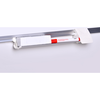 BI-OFFICE New Generation Whiteboard Magnetisch Gelakt staal 90 (B) x 60 (H) cm (MA0307830)