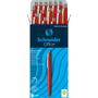 SCHNEIDER Office Intrekbaar Balpen Rood Medium Navulbaar (132902)