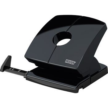 NOVUS NOVUS office 2 Gaten Perforator Kunststof,  metaal 30 Vellen B 230 Zwart (025-0614)