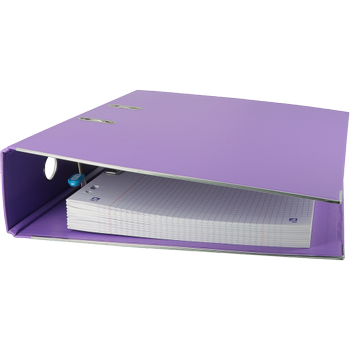 ELBA Smart Pro+ Breed Classeur A4 70 mm Paars 2 Ringen PP (Polypropeen) Glad Staand (100202167)