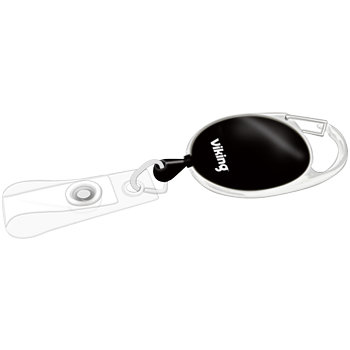 VIKING Afrolmechanisme Metalen klem 800mm Zwart, 10 stuks (1020504)