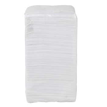 UNBRANDED Servet 1-laags Wit 33 x 33 cm 500 Vellen (509310)