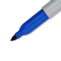 SHARPIE FINE POINT Permanentmarker Fijn Ronde punt - 1,5 mm Blauw 12 Stuks (S0810950)