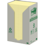 POST-IT Recycled Notes 51 x 38 mm Canary Yellow Geel 24 Blokken van 100 Vellen