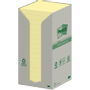 POST-IT Recycled Notes 76 x 76 mm Canary Yellow Geel 16 Blokken van 100 Vellen