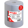 Wypall L20 General Clean Poetspapier Rol Blauw 2-laags 7301 500 Vellen