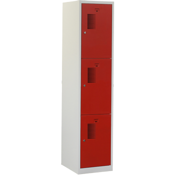 CEHA Locker NHT 180-1.3 Grijs, rood nht 180ceha nht18013c7035300 (NHT18013C70353000)