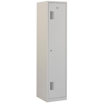 CEHA Garderobekast NHTD 180-1.1 Grijs 180-ceha nhtd18011v7035 (NHTD18011V7035)