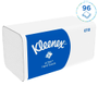 KLEENEX Ultra Papieren handdoeken V-vouw Wit 3-laags 6710 15 Stuks à 96 Vellen (6710)