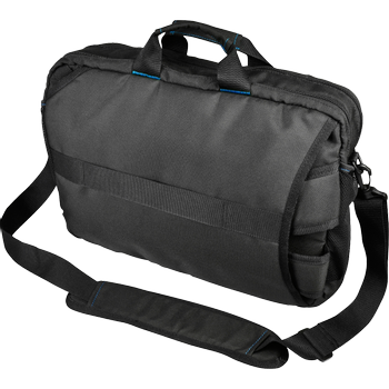 MONOLITH laptoprugzak Blue Line 3313 15.6 inch zwart 41 x 11 x 31 cm (3313)
