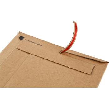 Colompac Golfkarton Enveloppen 250 (B) x 353 (D) x 30 (H) mm Bruin Pak van 20 (CP 015.04.020)