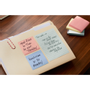 POST-IT Recycled Sticky Notes Kleurenassortiment Pastel 76 x 76 mm 100 Vellen Pak van 6 (7100259123)