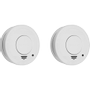 Smartwares Rookmelder RM250/2 2 Stuks