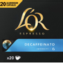 L'OR Koffiecups L'OR Ristretto 20