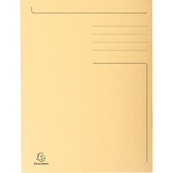 EXACOMPTA 3 Flap Map Forever 449002E Folio Creme 24,5 x 35 cm (449002E)
