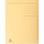 EXACOMPTA 3 Flap Map Forever 449002E Folio Creme 24,5 x 35 cm