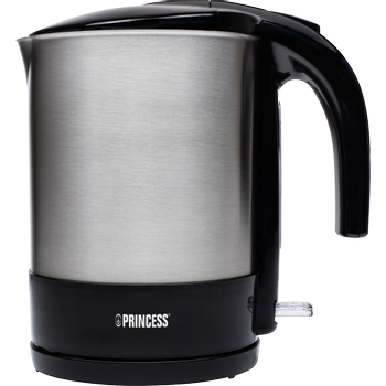 PRINCESS Elektrische waterkoker Draadloos 236039 1,7 L Roestvrij staal 2200 W Zilver (01.236039.01.001)