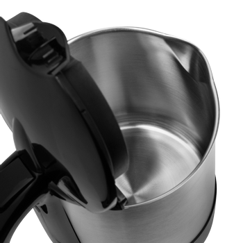 PRINCESS Elektrische waterkoker Draadloos 236039 1,7 L Roestvrij staal 2200 W Zilver (01.236039.01.001)