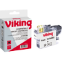 VIKING LC-3217BK compatibele Brother inktcartridge zwart