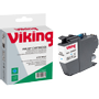 VIKING LC3219XLC compatibele Brother inktcartridge cyaan