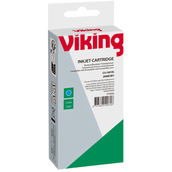 VIKING CLI-581XL compatibele Canon inktcartridge cyaan (1076066)