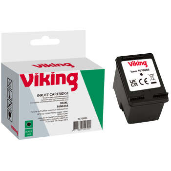 VIKING 303XL compatibele HP inktcartridge T6N04AE zwart (1076086)