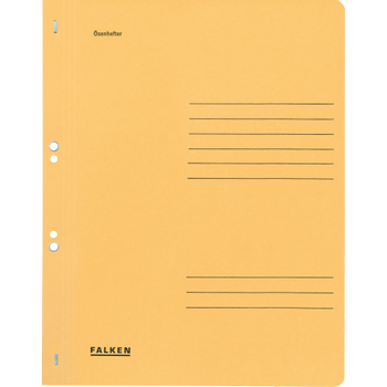 FALKEN Bijlagen-map A4 Ivoor Karton 24 x 32 cm (80000565001F)