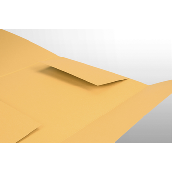 FALKEN 3-flap mappen 448002E A4 Creme Karton (80001449001F)