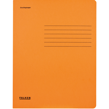 FALKEN 3-flap mappen 448009E A4 Oranje Karton (80001472001F)