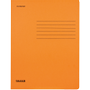 FALKEN 3-flap mappen 448009E A4 Oranje Karton