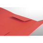 FALKEN 3-flap mappen 448003E A4 Rood Karton (80001357001F)