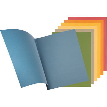 FALKEN Dossiermap A4 Geel Manila Gerecycled 250 g/m² (80004146002F)