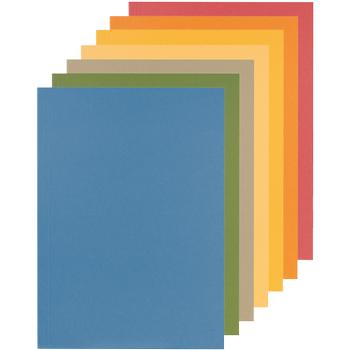 FALKEN Dossiermap A4 Geel Manila Gerecycled 250 g/m² (80004146002F)