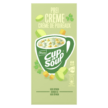 Cup-A-Soup Instantsoep Preicrème 21 Stuks à 175 ml (68385655)