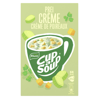 Cup-A-Soup Instantsoep Preicrème 21 Stuks à 175 ml (68385655)