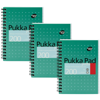 Pukka Pad A6 12 x 16 cm 80 g/m² Pak (JM036)