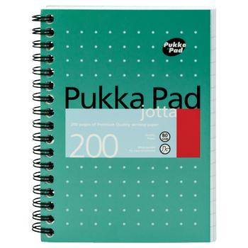 Pukka Pad A6 12 x 16 cm 80 g/m² Pak (JM036)